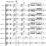Джазовые ноты для ансамбля и оркестра ДМШ